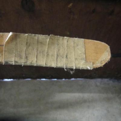 Retake Vintage Hockey Sticks