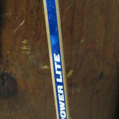 Retake Vintage Hockey Sticks