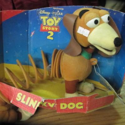 Disney Pixar Toy Story 2 Slinky Dog