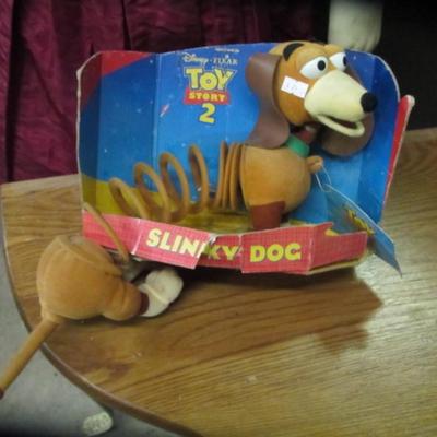 Disney Pixar Toy Story 2 Slinky Dog