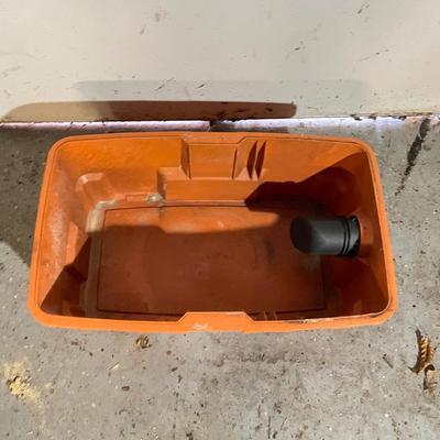 Rigid Pro Pack Wet/Dry Vac (B1-SS)