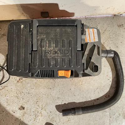 Rigid Pro Pack Wet/Dry Vac (B1-SS)