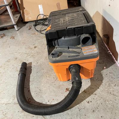 Rigid Pro Pack Wet/Dry Vac (B1-SS)