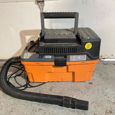 Rigid Pro Pack Wet/Dry Vac (B1-SS)