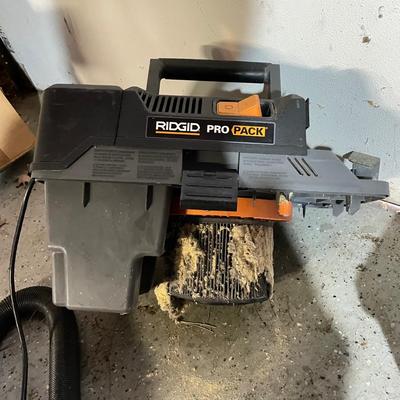 Rigid Pro Pack Wet/Dry Vac (B1-SS)