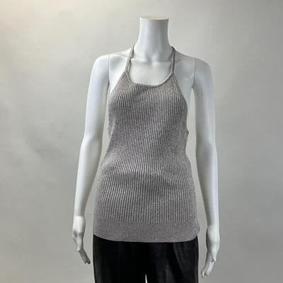 301 INTERMIX Madison Lurex Tank Top Size LG