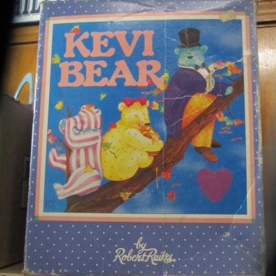 Applause Toys Kevi Bear By Robert Raikes