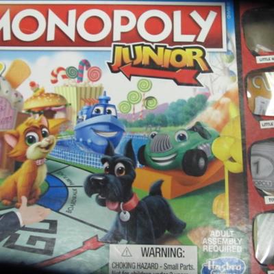 Masha And The Bear Game Junior Board Games Life Monopoly Scrabble