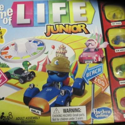 Masha And The Bear Game Junior Board Games Life Monopoly Scrabble
