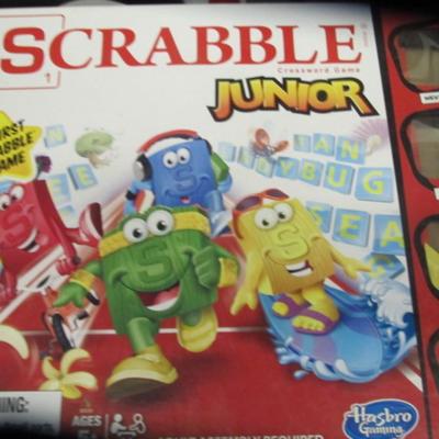 Masha And The Bear Game Junior Board Games Life Monopoly Scrabble
