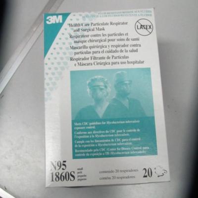 4 - N95 1860S 3M Mask