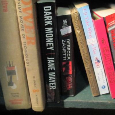 Collection Of Books Various Topics & Authors
