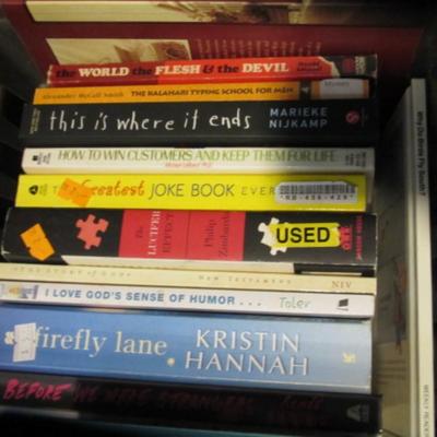 Collection Of Books Various Topics & Authors