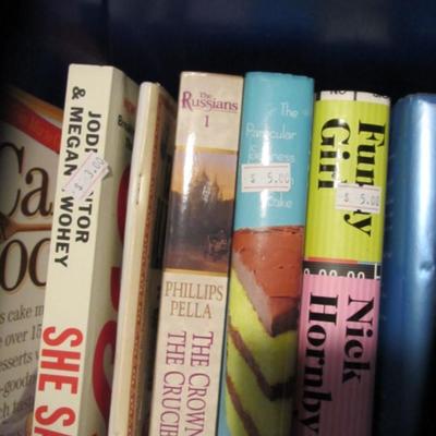 Collection Of Books Various Topics & Authors