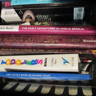 Collection Of Books Various Topics & Authors