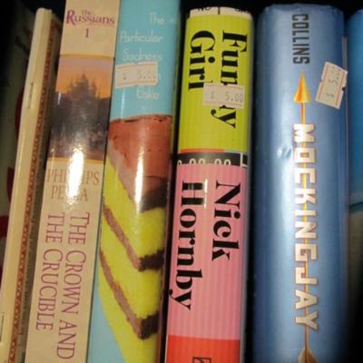 Collection Of Books Various Topics & Authors