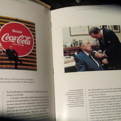 Pin Point Coca Cola Robert Woodruff Collection Of Books Various Topics & Authors BayStar Astrological Calendar