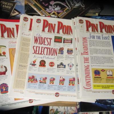 Pin Point Coca Cola Robert Woodruff Collection Of Books Various Topics & Authors BayStar Astrological Calendar