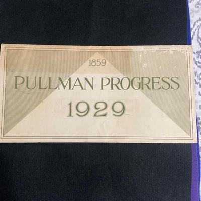 Pullman Progress 1929