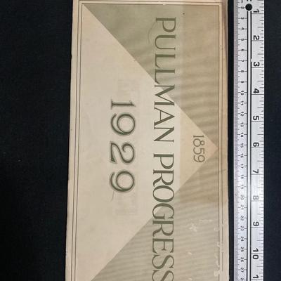 Pullman Progress 1929