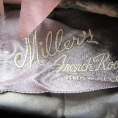 Miller’s French Room Light Brown Mink Fur Shawl Wrap