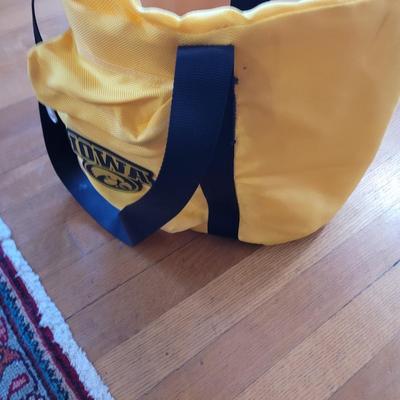 Iowa Hawkeyes insulated soft tote Chillinder