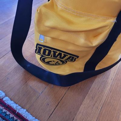 Iowa Hawkeyes insulated soft tote Chillinder