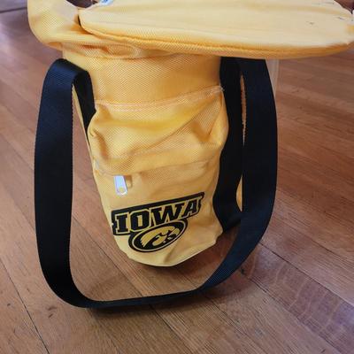 Iowa Hawkeyes insulated soft tote Chillinder