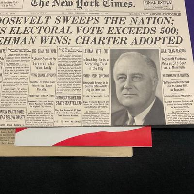 Presidential Elections Of The 20th Century
