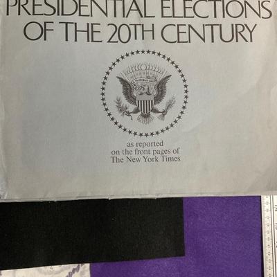 Presidential Elections Of The 20th Century
