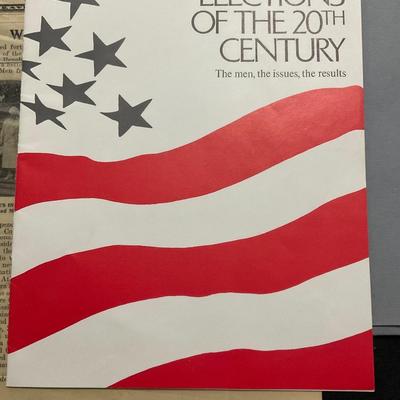 Presidential Elections Of The 20th Century