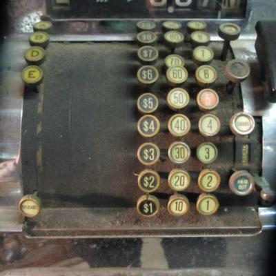 National Cash Register Co. Dayton Ohio USA With Keys