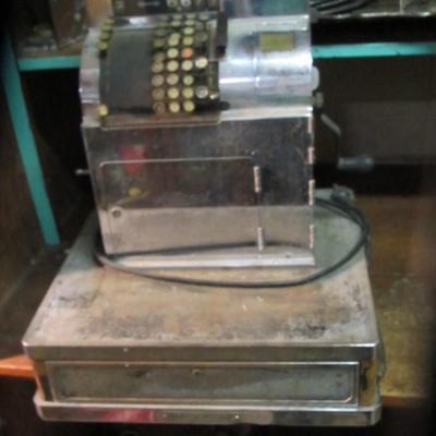 National Cash Register Co. Dayton Ohio USA With Keys