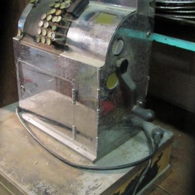 National Cash Register Co. Dayton Ohio USA With Keys