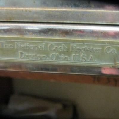 National Cash Register Co. Dayton Ohio USA With Keys