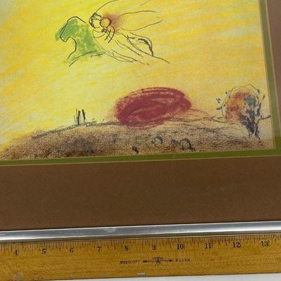 The Song of Songs IV by Marc Chagall