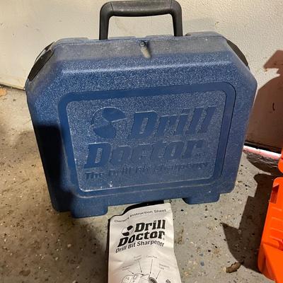 Black & Decker Multi-Position Tool Set w/ Drill Doctor Bit Sharpener (B1-SS)