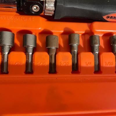 Black & Decker Multi-Position Tool Set w/ Drill Doctor Bit Sharpener (B1-SS)