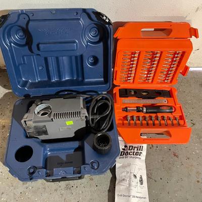 Black & Decker Multi-Position Tool Set w/ Drill Doctor Bit Sharpener (B1-SS)