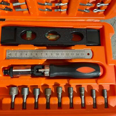 Black & Decker Multi-Position Tool Set w/ Drill Doctor Bit Sharpener (B1-SS)