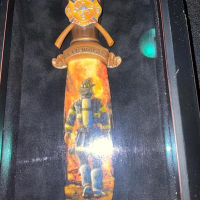 Fireman Courage In Case