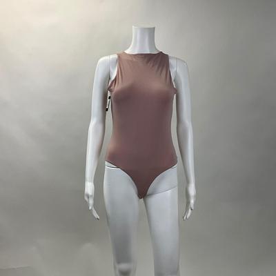 305 SKIMS Dusk High Neck Body Suit Size XL