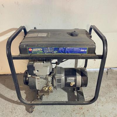 Campbell Hausfeld Portable Generator (B1-SS)