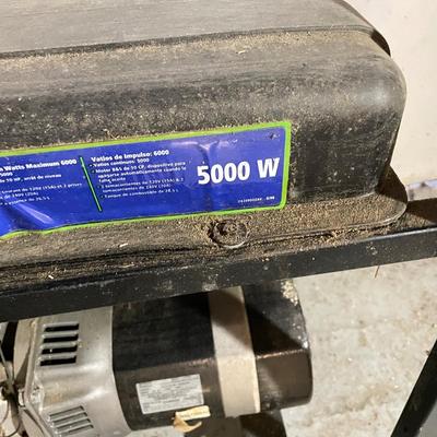 Campbell Hausfeld Portable Generator (B1-SS)
