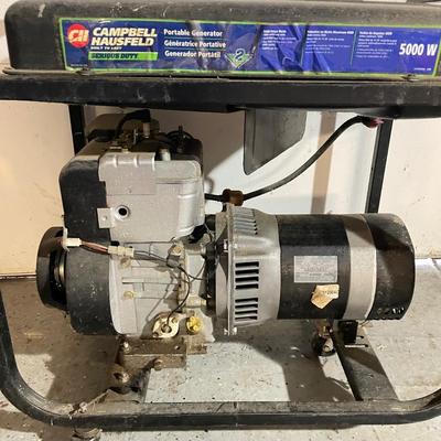 Campbell Hausfeld Portable Generator (B1-SS)
