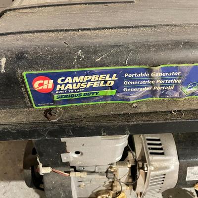 Campbell Hausfeld Portable Generator (B1-SS)
