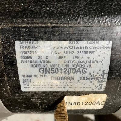 Campbell Hausfeld Portable Generator (B1-SS)