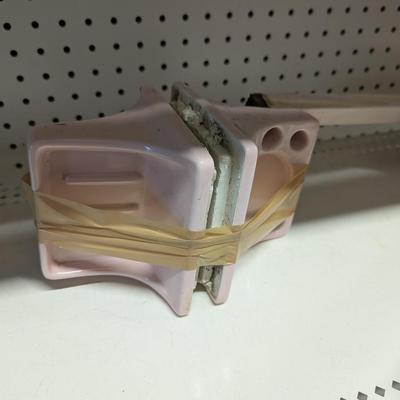Vintage Pink Remolding Bath Fixtures