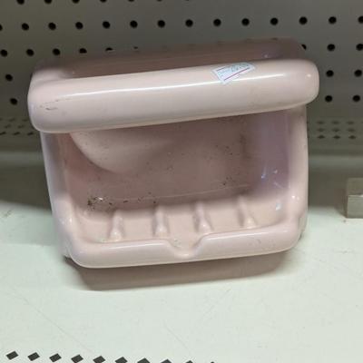 Vintage Pink Remolding Bath Fixtures