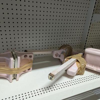 Vintage Pink Remolding Bath Fixtures